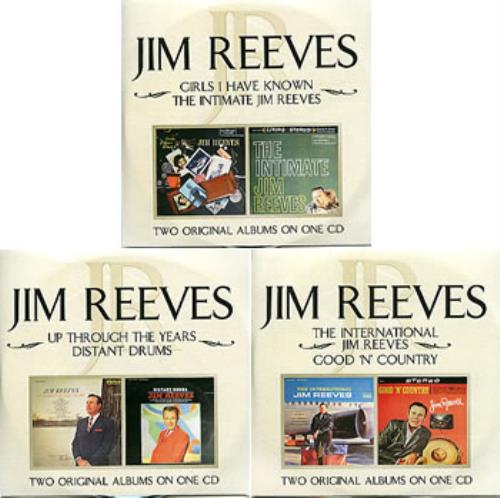 Jim Reeves Set Of 2004 Reissue Albums CD-R acetate UK JB1CRSE296109