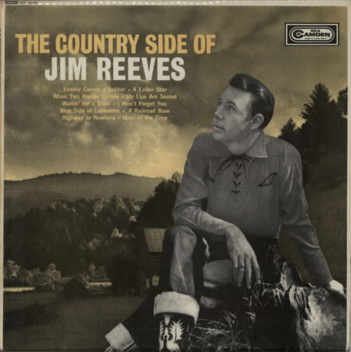 Jim Reeves The Country Side Of vinyl LP album (LP record) UK JB1LPTH595268