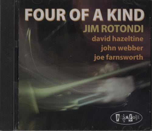 Jim Rotondi Four Of A Kind CD album (CDLP) US 10QCDFO751991