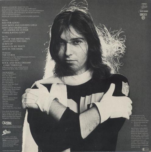 Jim Steinman Bad For Good vinyl LP album (LP record) UK J-SLPBA329319