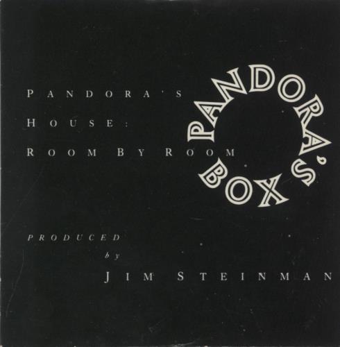 Jim Steinman Pandora's House 3" CD single (CD3) UK J-SC3PA100202