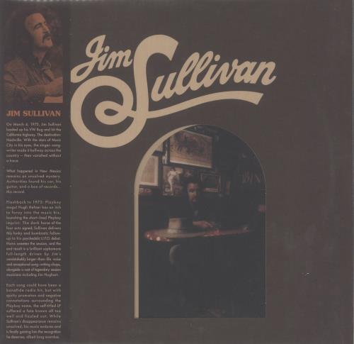 Jim Sullivan Jim Sullivan vinyl LP album (LP record) US 1NTLPJI748240
