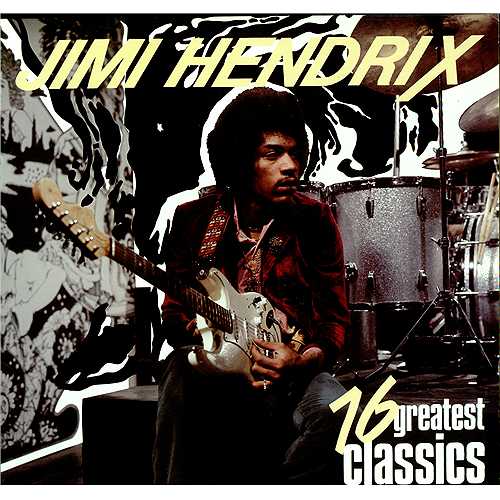 Jimi Hendrix 16 Greatest Classics vinyl LP album (LP record) German HENLPGR412365