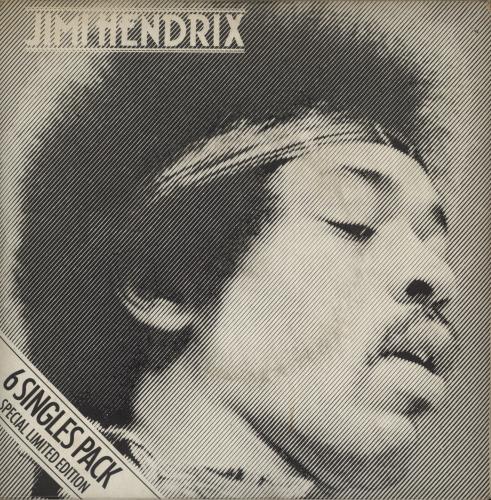 Jimi Hendrix 6 Singles Pack - EX 7" single box set UK HEN7XSI13542