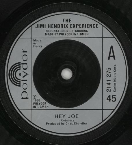 Jimi Hendrix 6 Singles Pack - EX 7" single box set UK HEN7XSI13542