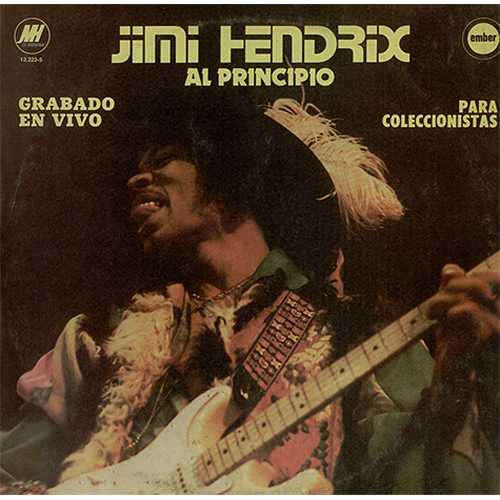 Jimi Hendrix Al Principio vinyl LP album (LP record) Argentinean HENLPAL408131