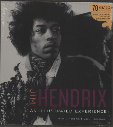 Jimi Hendrix An Illustrated Experience - Sealed book UK HENBKAN535138