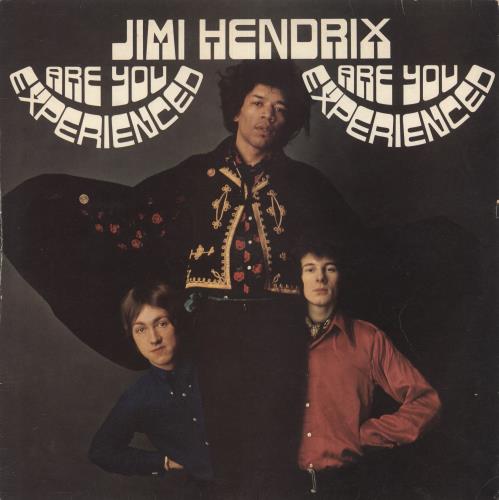 Jimi Hendrix Are You Experienced? - 1977 Stereo + Gold Promo Stamp vinyl LP album (LP record) UK HENLPAR743208