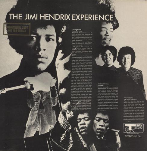 Jimi Hendrix Are You Experienced? - 1977 Stereo + Gold Promo Stamp vinyl LP album (LP record) UK HENLPAR743208