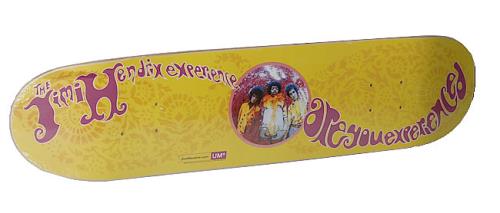Jimi Hendrix Are You Experienced? - Skateboard Deck memorabilia US HENMMAR462967