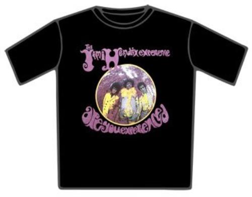 Jimi Hendrix Are You Experienced? T-Shirt - Medium t-shirt UK HENTSAR360281