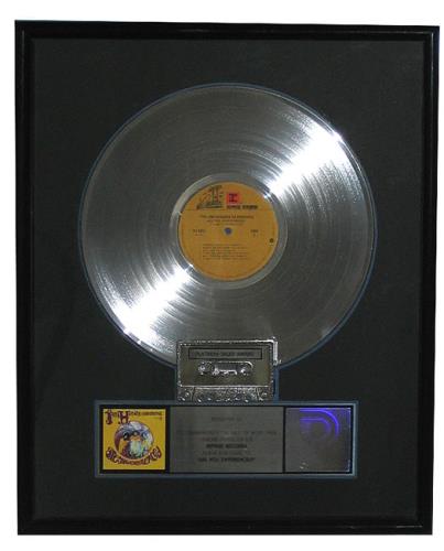 Jimi Hendrix Are You Experienced? award disc US HENAWAR431256