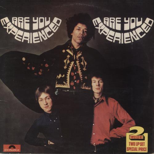 Jimi Hendrix Are You Experienced / Axis Bold As Love - VG 2-LP vinyl record set (Double LP Album) UK HEN2LAR761935