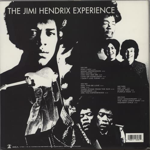Jimi Hendrix Are You Experienced - 180gm - EX 2-LP vinyl record set (Double LP Album) US HEN2LAR763707