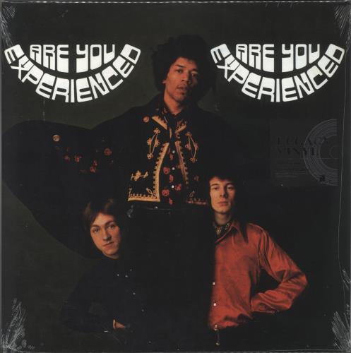Jimi Hendrix Are You Experienced - 180gm - Sealed 2-LP vinyl record set (Double LP Album) UK HEN2LAR852622