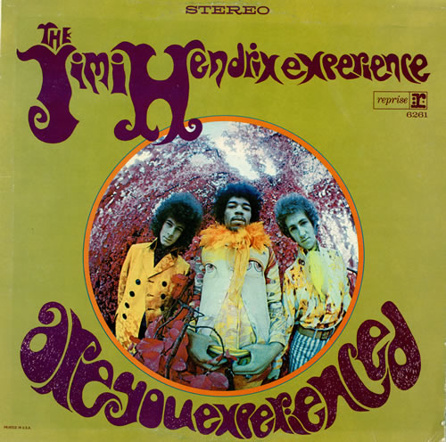 Jimi Hendrix Are You Experienced - 1st vinyl LP album (LP record) US HENLPAR461640