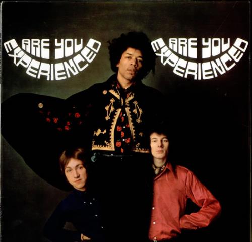 Jimi Hendrix Are You Experienced - 1st vinyl LP album (LP record) UK HENLPAR94591