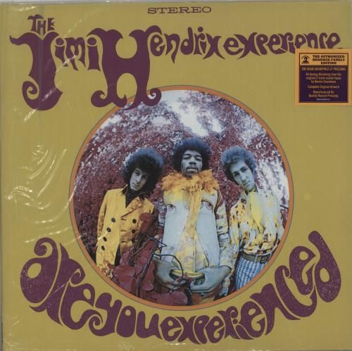 Jimi Hendrix Are You Experienced - 200gm vinyl LP album (LP record) US HENLPAR657482