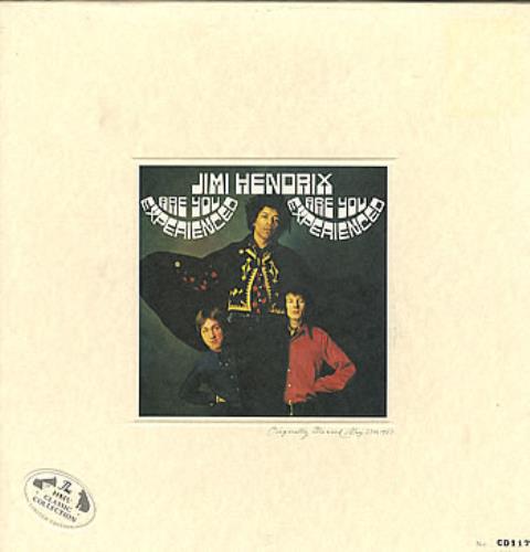 Jimi Hendrix Are You Experienced - CD Box Set CD album (CDLP) UK HENCDAR284254
