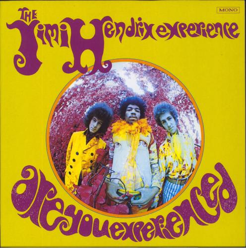 Jimi Hendrix Are You Experienced: Remastered - Mono Edition + USA Artwork vinyl LP album (LP record) UK HENLPAR811419