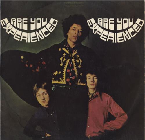 Jimi Hendrix Are You Experienced vinyl LP album (LP record) Australian HENLPARAR412125