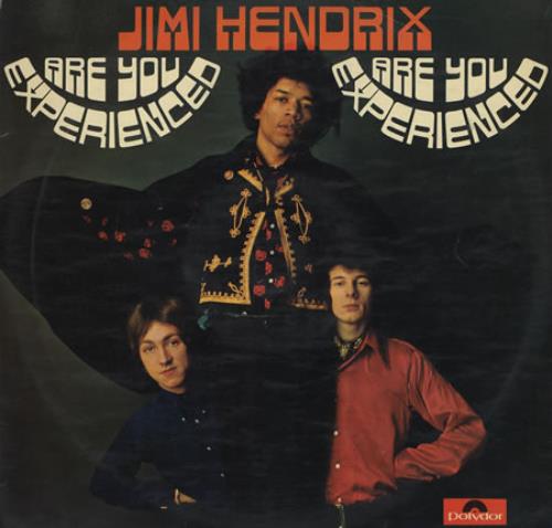 Jimi Hendrix Are You Experienced vinyl LP album (LP record) Italian HENLPAR412130