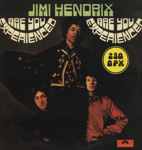 Jimi Hendrix Are You Experienced vinyl LP album (LP record) Greek HENLPAR412133
