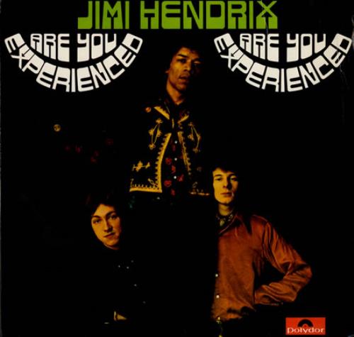 Jimi Hendrix Are You Experienced vinyl LP album (LP record) Spanish HENLPAR412202