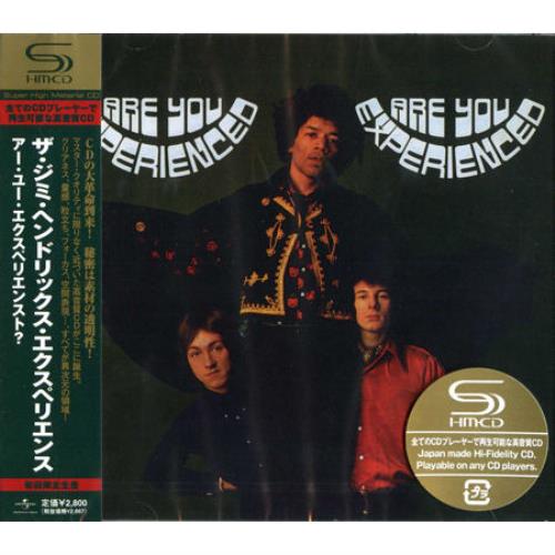 Jimi Hendrix Are You Experienced SHM CD Japanese HENHMAR421605