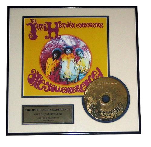 Jimi Hendrix Are You Experienced memorabilia UK HENMMAR424267