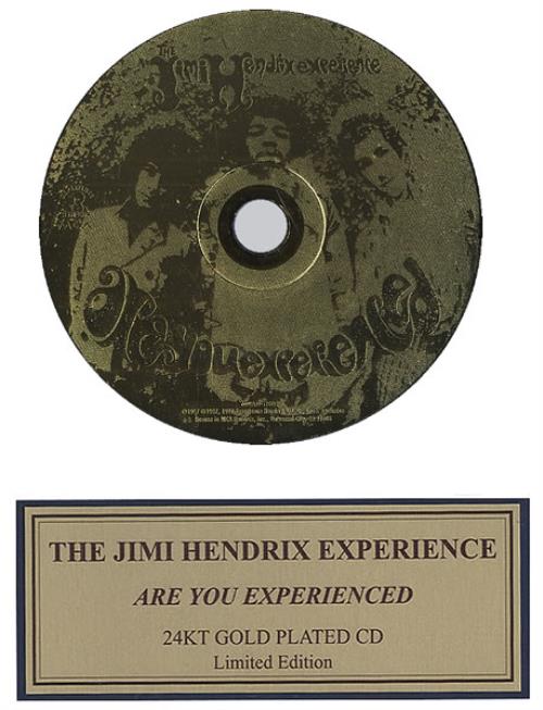 Jimi Hendrix Are You Experienced memorabilia UK HENMMAR424267
