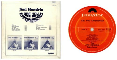 Jimi Hendrix Are You Experienced vinyl LP album (LP record) New Zealand HENLPAR443130