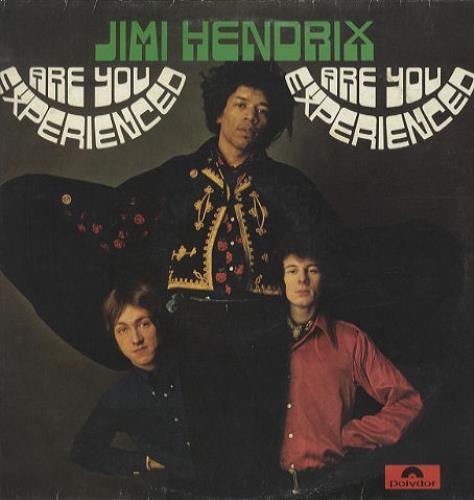 Jimi Hendrix Are You Experienced vinyl LP album (LP record) Italian HENLPAR443321