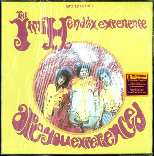 Jimi Hendrix Are You Experienced vinyl LP album (LP record) US HENLPAR501870