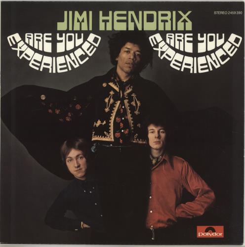 Jimi Hendrix Are You Experienced vinyl LP album (LP record) German HENLPAR597162