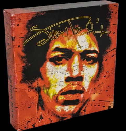 Jimi Hendrix Astro Man CD Album Box Set UK HENDXAS778396