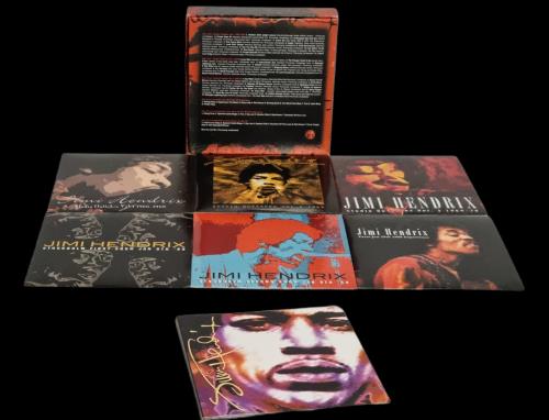 Jimi Hendrix Astro Man CD Album Box Set UK HENDXAS778396