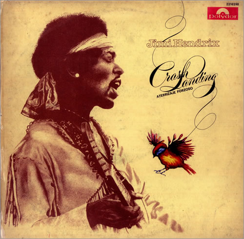 Jimi Hendrix Aterrizaje Forzoso - Crash Landing vinyl LP album (LP record) Argentinean HENLPAT443132
