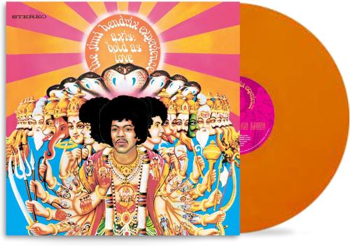 Jimi Hendrix Axis Bold As Love - National Album Day 2025 - Orange Vinyl - Sealed vinyl LP album (LP record) UK HENLPAX876930