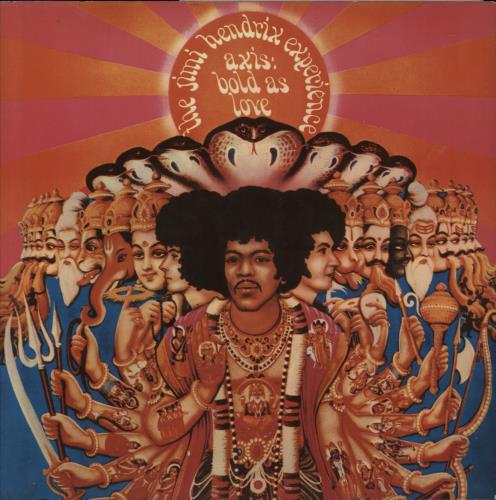 Jimi Hendrix Axis: Bold As Love vinyl LP album (LP record) Spanish HENLPAX873177