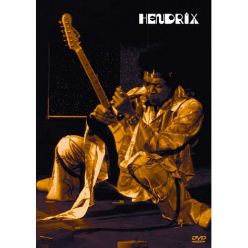 Jimi Hendrix Band Of Gypsies - Live At The Fillmore East DVD UK HENDDBA533846