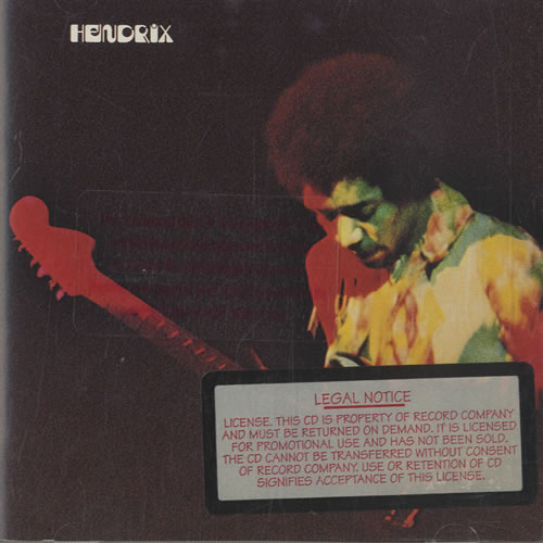 Jimi Hendrix Band Of Gypsies CD album (CDLP) US HENCDBA145783