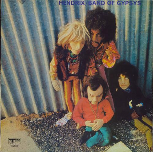 Jimi Hendrix Band Of Gypsys - 1st vinyl LP album (LP record) UK HENLPBA105277