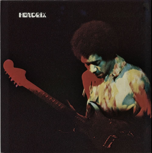 Jimi Hendrix Band Of Gypsys - Display Flat display US HENDIBA634570