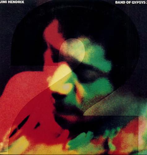 Jimi Hendrix Band Of Gypsys 2 vinyl LP album (LP record) Japanese HENLPBA300171