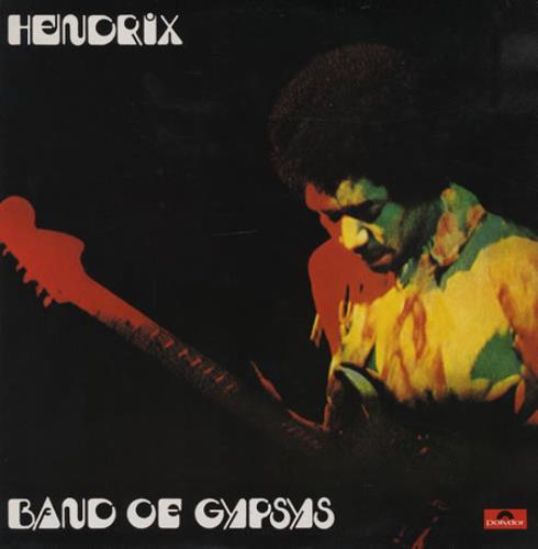 Jimi Hendrix Band Of Gypsys vinyl LP album (LP record) Korean HENLPBA412295