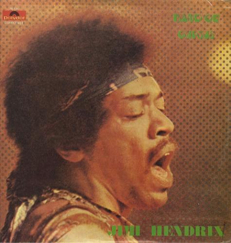 Jimi Hendrix Band Of Gypsys vinyl LP album (LP record) Venezuelan HENLPBA441770