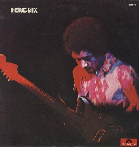 Jimi Hendrix Band Of Gypsys vinyl LP album (LP record) French HENLPBA443206