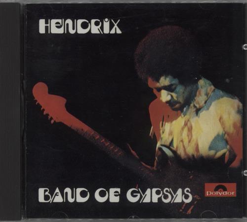 Jimi Hendrix Band Of Gypsys CD album (CDLP) German HENCDBA667304