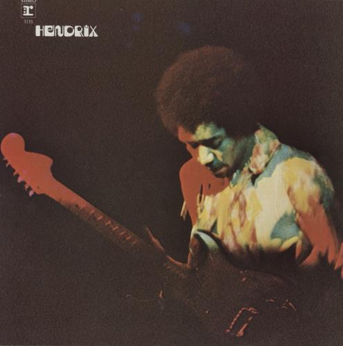 Jimi Hendrix Band Of Gypsys vinyl LP album (LP record) Canadian HENLPBA835544